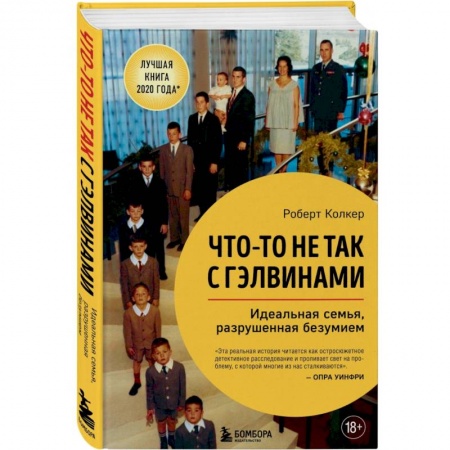 Психология отношений, книга Что-то не так с Гэлвинами. Идеальная семья, разрушенная безумием купить по скидке