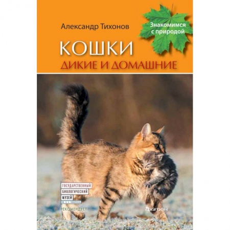 Кошки, книга Кошки дикие и домашние купить по скидке