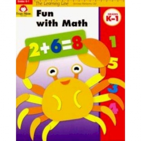 Учебники, самоучители, пособия, книга The Learning Line Workbook. Fun with Math, Grades K-1 купить по скидке