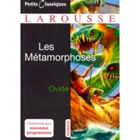 Домашнее чтение на французском языке, книга Metamorphoses NED купить по скидке