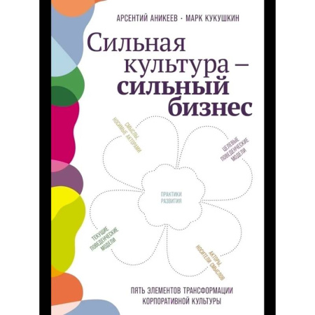 Деловая литература. Право. Психология, книга Сильная культура-сильный бизнес:пять элементов трансформации корпоротивной культуры купить по скидке
