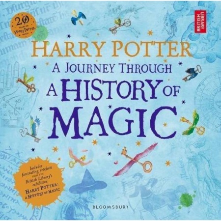 Чтение на английском языке, книга Harry Potter. A Journey Through History of Magic купить по скидке