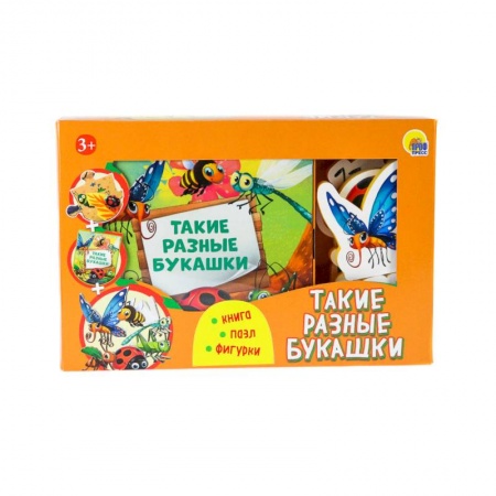 Книги для дошкольников (4-6 лет), книга ИГРА ZOO. Такие разные букашки купить по скидке