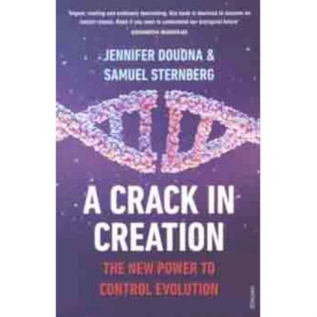Чтение на английском языке, книга Crack in Creation. New Power to Control Evolution купить по скидке
