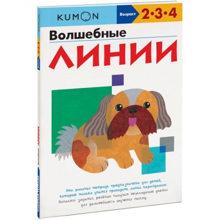 Письмо, мелкая моторика, книга Волшебные линии купить по скидке