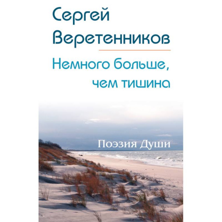 Русская современная проза, книга Немного больше, чем тишина. Сборник стихов купить по скидке