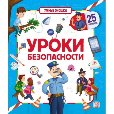 Книги для дошкольников (4-6 лет), книга Умные окошки. Уроки безопасности. купить по скидке