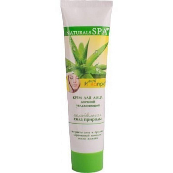 Naturals Spa Крем для лица Крем для лица Дневной увлажняющий, 100 мл