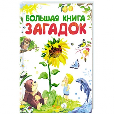 Стихи и загадки для малышей, книга Большая книга загадок купить по скидке