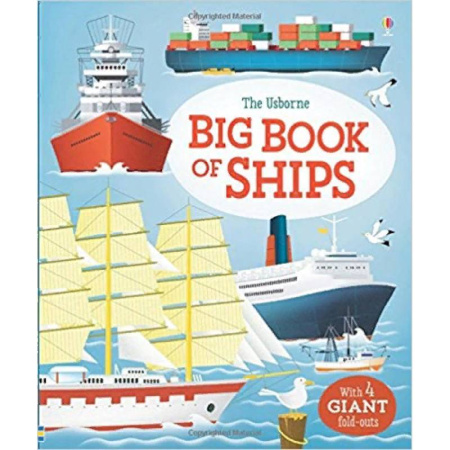 Литература на иностранном языке для детей, книга Big Book of Ships купить по скидке