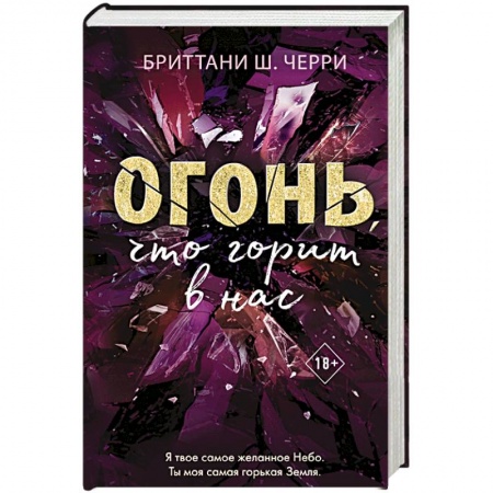 Зарубежный любовный роман, книга Огонь, что горит в нас купить по скидке
