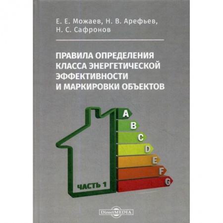 Менеджмент, книга Правила определения класса энергетической эффективности и маркировки объектов.Часть 1 купить по скидке