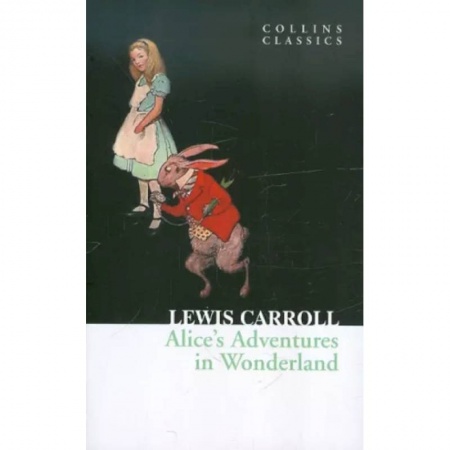 Чтение на английском языке, книга Alice's Adventures in Wonderland купить по скидке