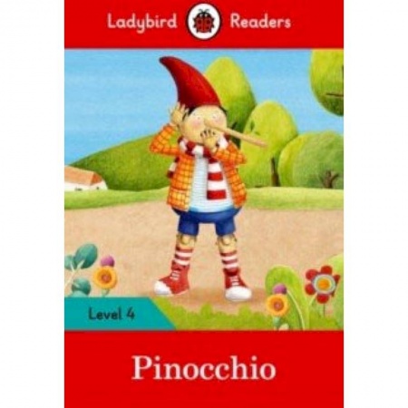 Чтение на английском языке, книга Pinocchio + downloadable audio купить по скидке