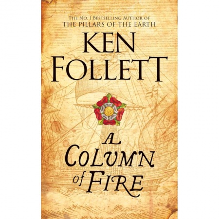 Билингвы и книги на иностранных языках, книга A Column of Fire купить по скидке