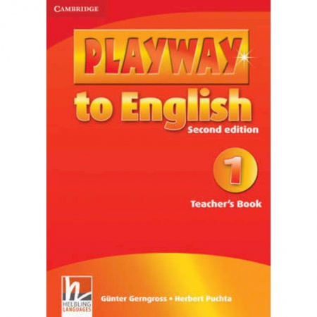 Литература на иностранном языке для детей, книга Playway to English New 2 Edition. Teacher's Book 1 купить по скидке