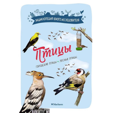 Животный и растительный мир, книга Птицы. Городские птицы. Лесные птицы купить по скидке