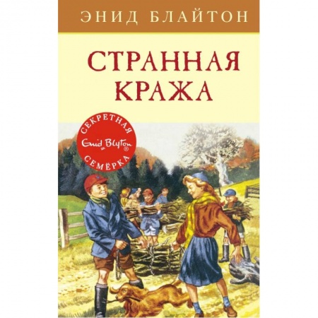 Приключения. Детективы, книга Странная кража купить по скидке