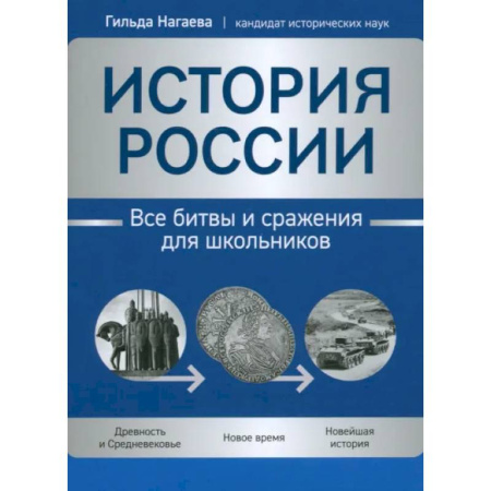 История, книга История России: все битвы и сражения для школьников купить по скидке