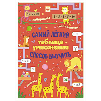 Таблица умножения. Самый лёгкий способ выучить: квесты и головоломки