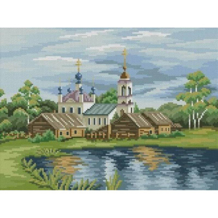 Набор для вышивания крестом F189 48x38 см