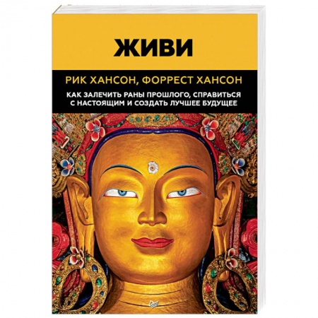 Практическая психология, книга Живи. Как залечить раны прошлого, справиться с настоящим и создать лучшее будущее купить по скидке