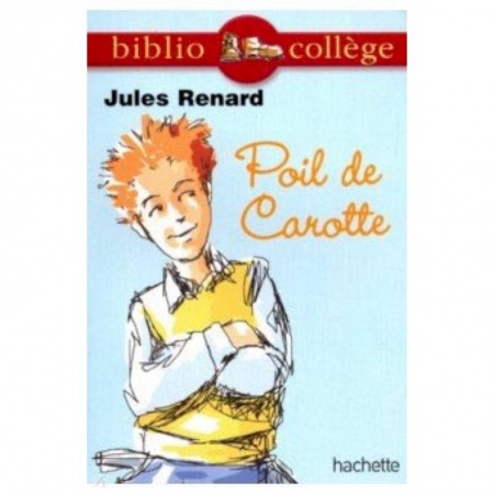 Домашнее чтение на французском языке, книга Poil de carotte купить по скидке