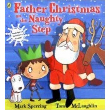 Чтение на английском языке, книга Father Christmas on the Naughty Step купить по скидке
