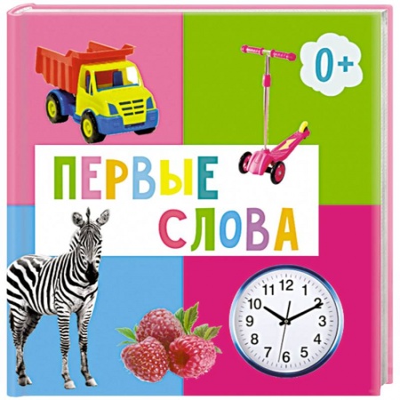Книги для дошкольников (4-6 лет), книга Первые слова купить по скидке