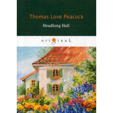 Чтение на английском языке, книга Headlong Hall купить по скидке