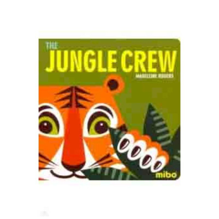 Чтение на английском языке, книга The Jungle Crew купить по скидке