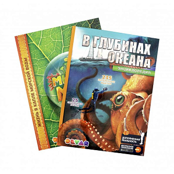 Комплект 'В глубинах океана. Микромир' (2 книги)