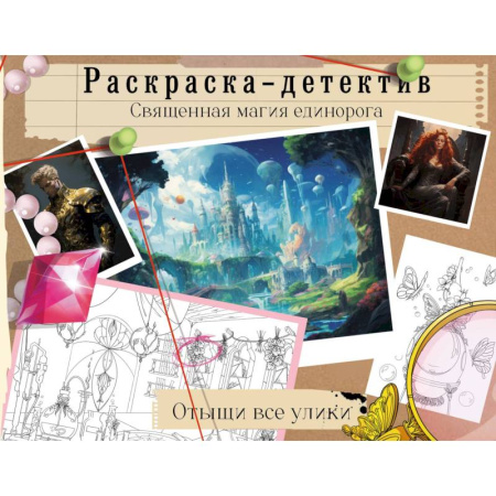 Комиксы. Манга. Фэнтези, книга Потерянная гармония. Священная магия единорога купить по скидке