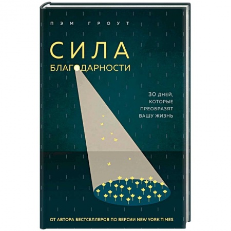 Практическая психология, книга Сила благодарности. 30 дней, которые преобразят вашу жизнь купить по скидке