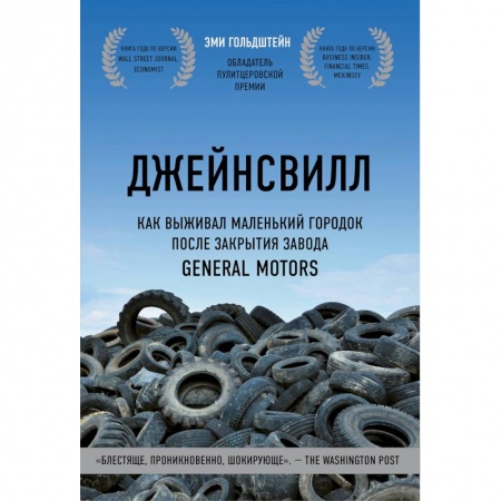 История экономики, книга Джейнсвилл. Как выживал маленький городок после закрытия завода General Motors купить по скидке