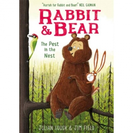 Чтение на английском языке, книга Rabbit and Bear 2: The Pest in the Nest купить по скидке