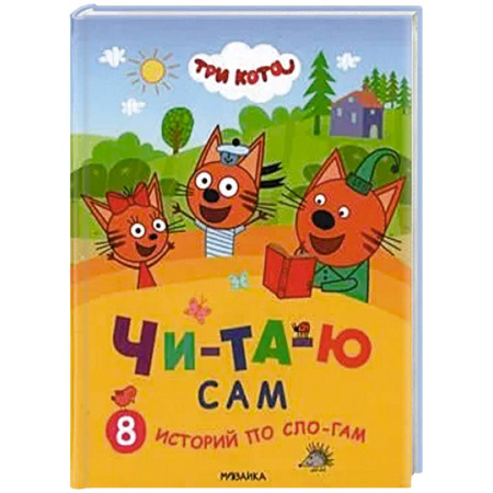 Книги для дошкольников (4-6 лет), книга 8 историй по слогам купить по скидке