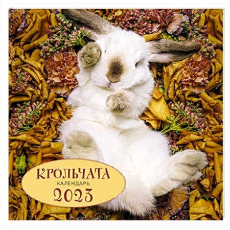 Крольчата. Календарь настенный на 2023 год