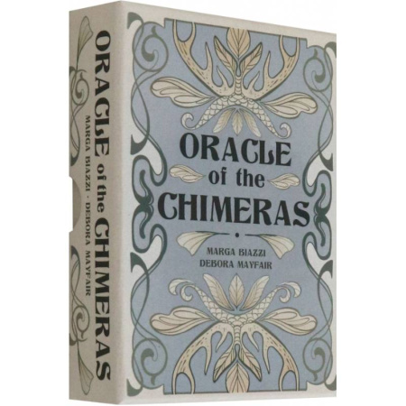Гадание по картам Таро, книга Оракул Химер. Oracle of the Chimeras, на английском языке купить по скидке