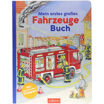 Mein erstes grosses Fahrzeuge Buch
