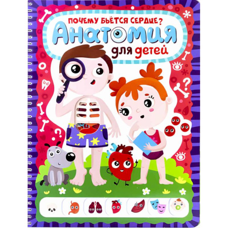 Человек. Земля. Вселенная, книга Анатомия купить по скидке