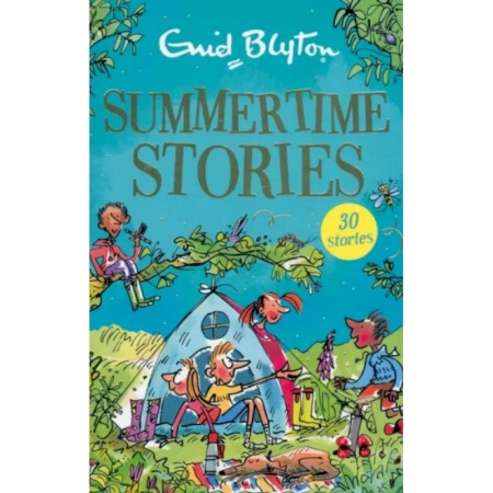 Чтение на английском языке, книга Summertime Stories купить по скидке