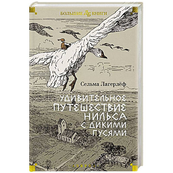 Удивительные приключения Нильса с дикими гусями