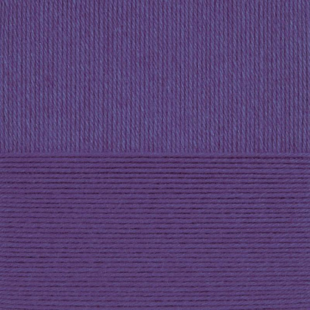 Детский каприз тёплый. Цвет 1131-Сиреневый бархат. 10х50 г