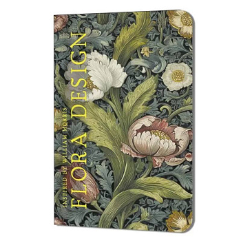 Блокнот Flora Design:Inspired by William Moppis