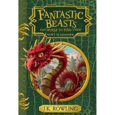 Чтение на английском языке, книга Fantastic Beasts and Where to Find Them. Hogwarts Library Book купить по скидке