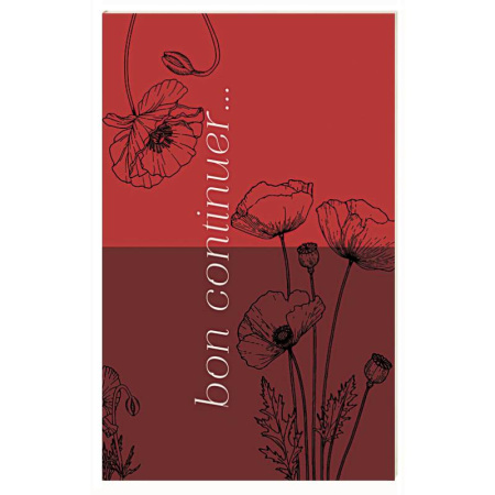 Русская поэзия, книга Bon continuer купить по скидке