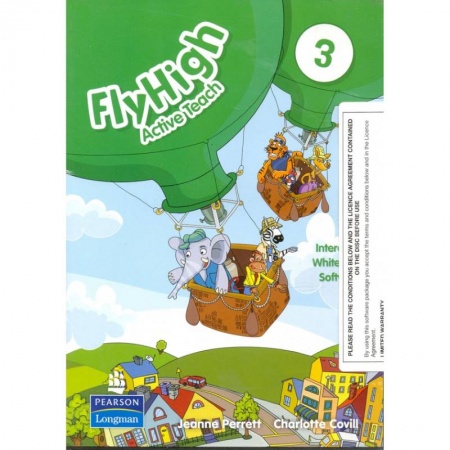Аудиокурсы, видеокурсы, книга Fly High. Level 3. Active Teach. Interactive Whiteboard Software купить по скидке