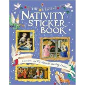 Nativity sticker book Nativity sticker book