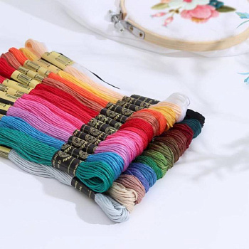 Набор ниток мулине «Ленинградское мулине», 10 ± 1 м, 25 шт